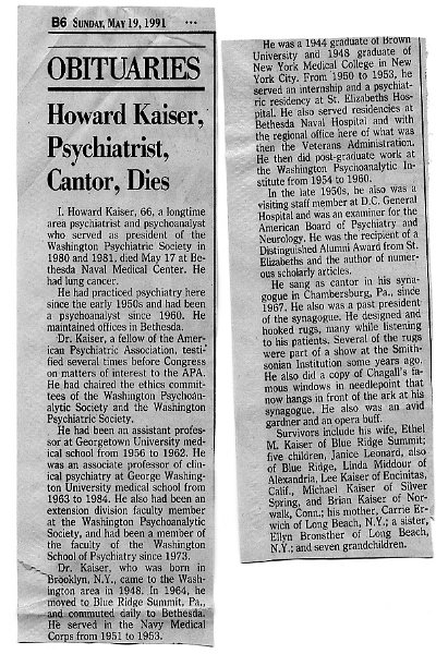 1991prints002.jpg - 1991 Howard Kaiser obituary