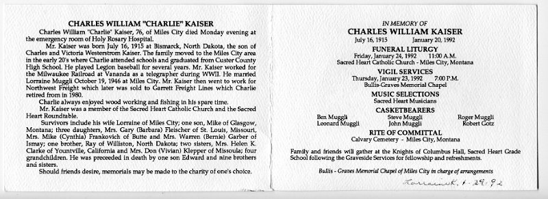 1992prints005.jpg - 1992 Charles William Kaiser in memoriam pg 1/2