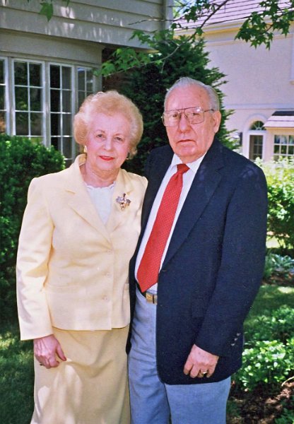 WalterMonsonJr-Evey.jpg - Violet's son, Walter Monson, Jr., with wife, Evey, c. 1985