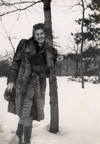 marta.jpg - c. 1940. Marta, niece of Charles Kaiser.