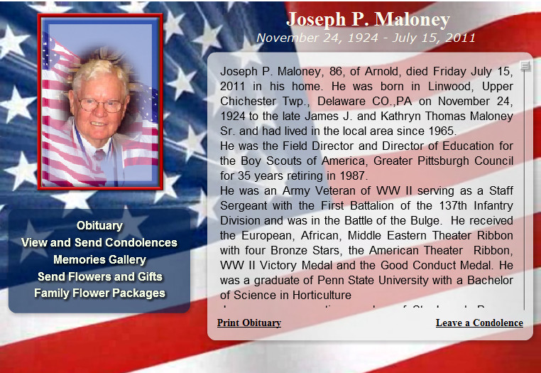 2011_JosephMaloneyObit.jpg - 2011 Joseph P. Maloney memorial card