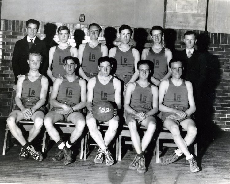 1932prints001.jpg - 1932. David J. Maloney, Sr., top row, 3rd from left