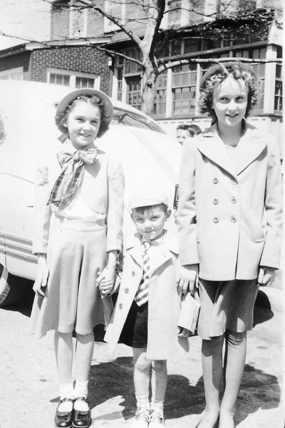 1947prints133.jpg - Joan, Ann and John Mahon, c. 1951.