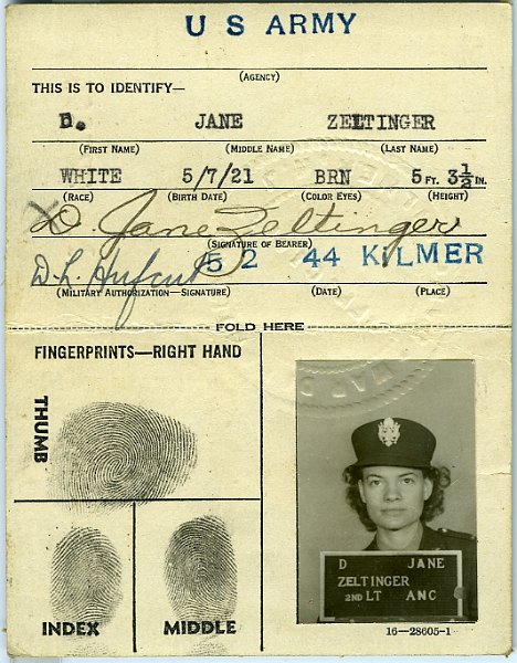 1944prints008.jpg - D. Jane Zeltinger WWII War Department ID Card 2 of 2