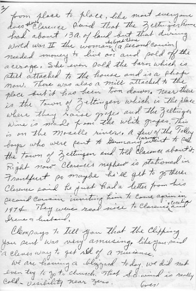 image_514.jpg - Letter by Lena (Zeltinger) Resch (Mathias' sister) Page 2 of 3