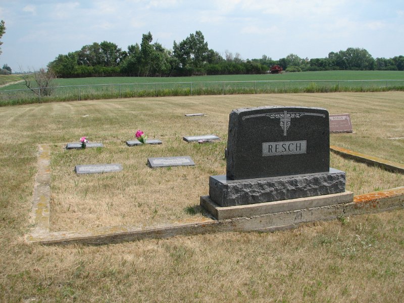 Dave0288.jpg - Saint Charles Cemetery, Tolley, ND 2006