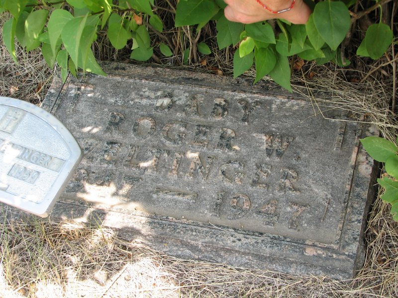 Dave0299.jpg - Saint Charles Cemetery, Tolley, ND 2006