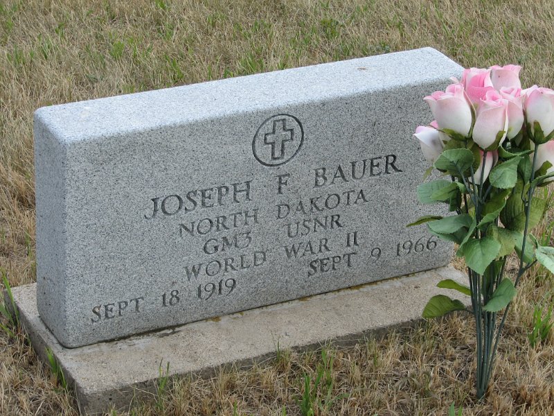 Dave0304.jpg - Saint Charles Cemetery, Tolley, ND 2006