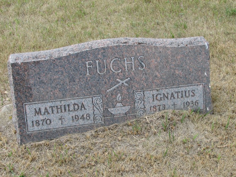 Dave0324.jpg - Saint Charles Cemetery, Tolley, ND 2006