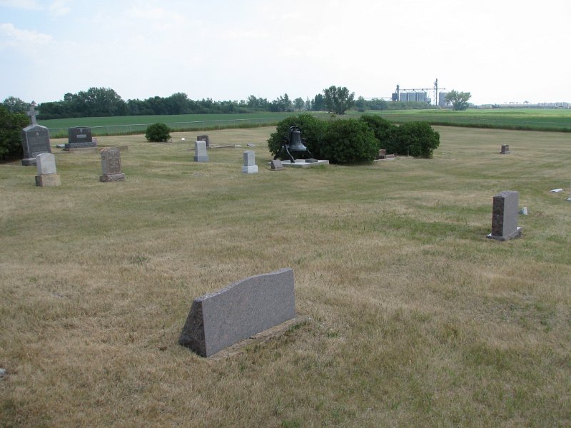 Dave0326.jpg - Saint Charles Cemetery, Tolley, ND 2006