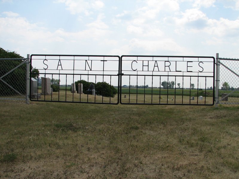 Dave0327.jpg - Saint Charles Cemetery, Tolley, ND 2006