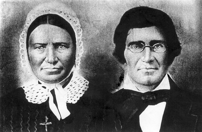 kfz_1.jpg - Kataryn Toussaint Ethen and Henry Ludwig Ethen, grandparents of Katherine (Ethen) Zeltinger, c. 1840