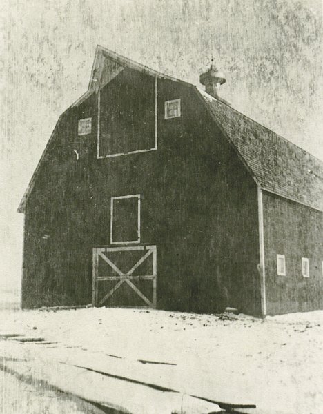 ldz_28.jpg - Barn on Ignatius Zeltinger farm, south of Tolley, ND