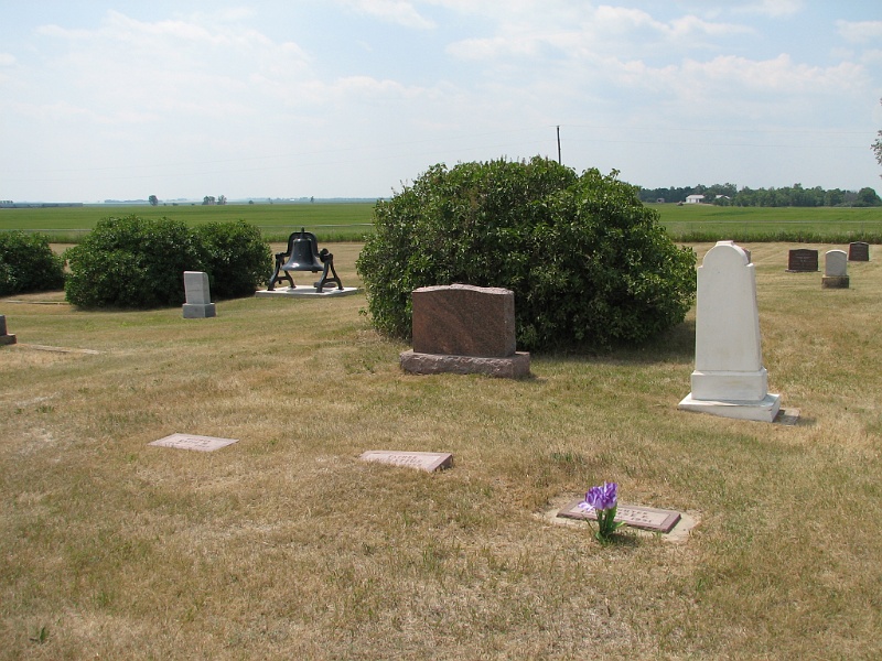 Dave0287.jpg - Saint Charles Cemetery, Tolley, ND 2006