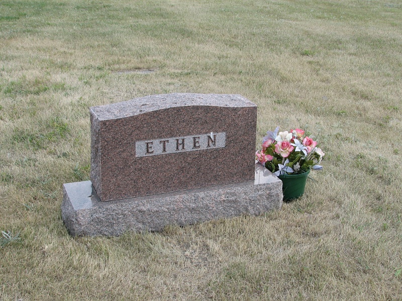 Dave0305.jpg - Saint Charles Cemetery, Tolley, ND 2006