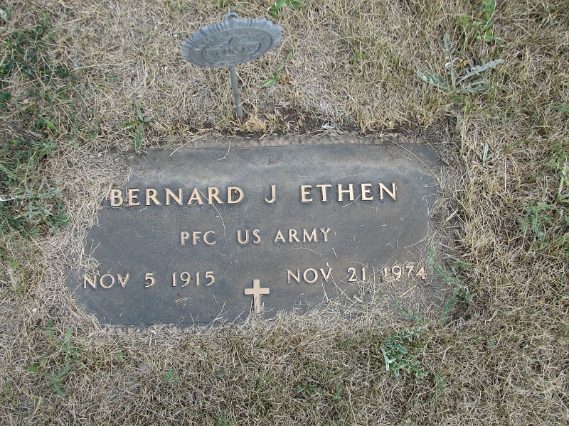 Dave0306.jpg - Saint Charles Cemetery, Tolley, ND 2006