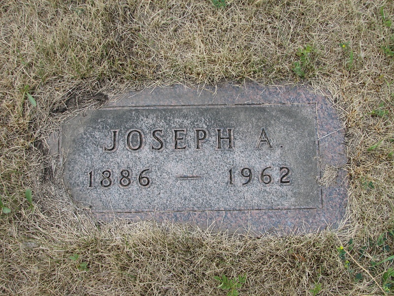 Dave0309.jpg - Saint Charles Cemetery, Tolley, ND 2006