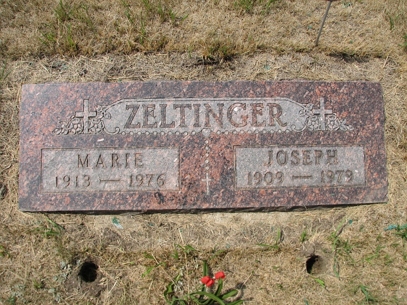 Dave0311.jpg - Saint Charles Cemetery, Tolley, ND 2006