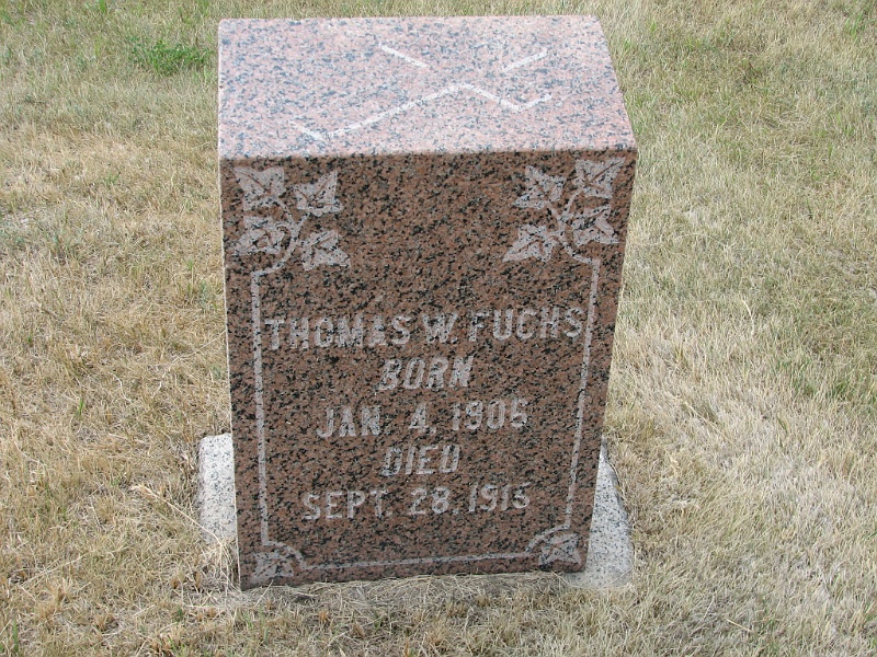 Dave0325.jpg - Saint Charles Cemetery, Tolley, ND 2006