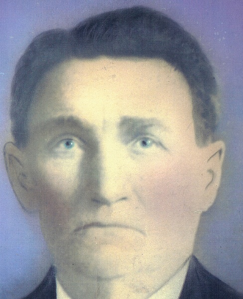 kfz_2.jpg - Matt Ethan, father of Katherine (Ethen) Zeltinger, c. 1895; Matt Ethan's father was Henry Ludwig Ethen