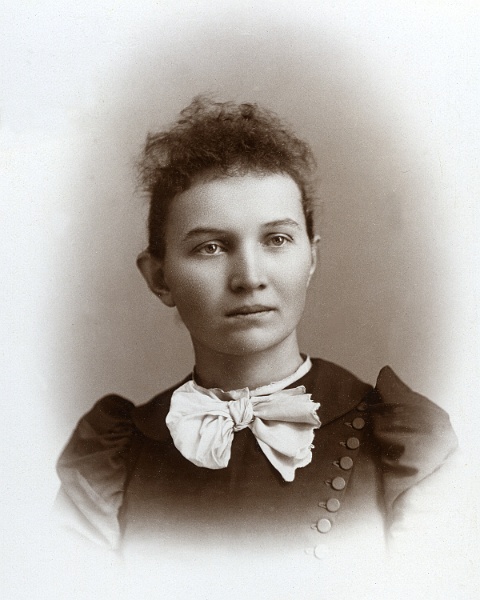 zeltinger001.jpg - Katie (nee Ethen) Zeltinger, late 1900s