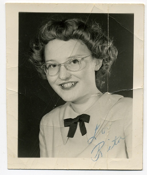 zeltinger072.jpg - Rita Resch, age 13, April, 1950