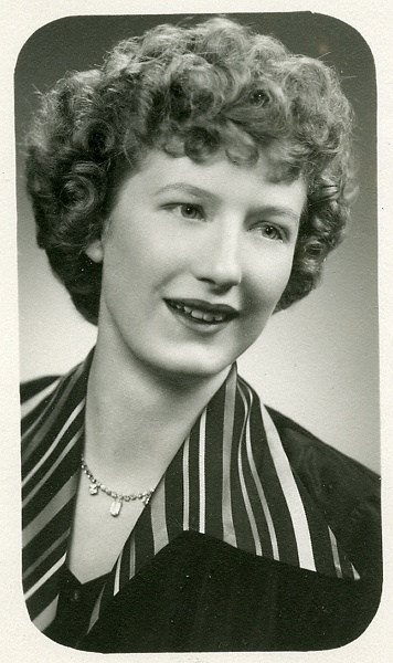 zeltinger074.jpg - Shirley Zeltinger (Frank's daughter), c. 1954